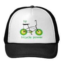BP Bicycle Power Truckers Hat