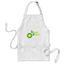BP Biggest Polluter Apron