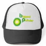 BP Biggest Polluter Mesh Hats