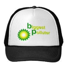 BP Biggest Polluter Mesh Hats