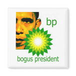 bp Bogus President Magnets
