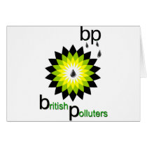 BP: British Polluters Card