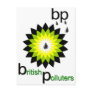 BP: British Polluters Post Card