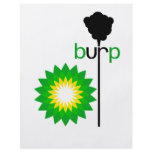 BP Burps Custom Flyer