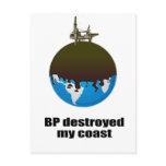 BP DESTROYED MY COAST