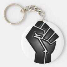 bp fist key chain