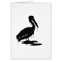 BP is killing Pelicans Greeting Cards