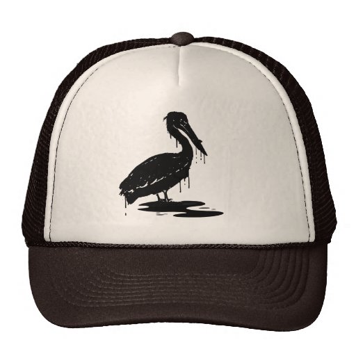 BP is killing Pelicans Mesh Hats