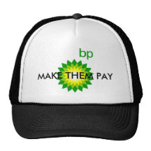 bp_logo1, MAKE THEM PAY Hats