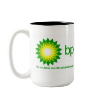 BP: Manufacturer of Global Disasters Coffee Mug
