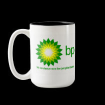 BP: Manufacturer of Global Disasters Coffee Mug