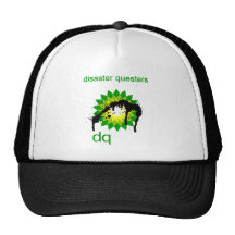 BP oil disaster questers Trucker Hat