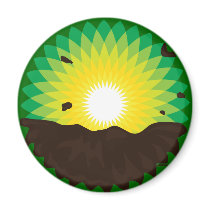 BP Oil Spill Refrigerator Magnet