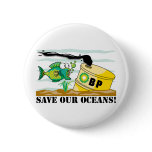 BP Save Our Oceans Pins