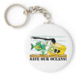 BP Save Our Oceans Keychains