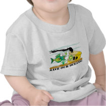 BP Save Our Oceans T-shirt