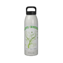 BPA reutilizables verdes vivos LIBERAN la botella  Botella De Agua Reutilizable