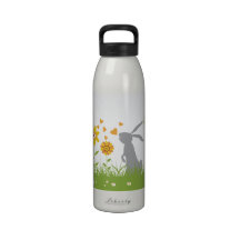 BPA reutilizables verdes vivos LIBERAN la botella  Botellas De Agua Reutilizables