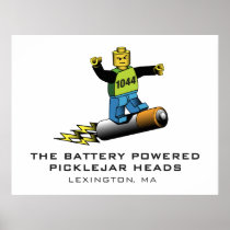 BPPJH Silver Poster