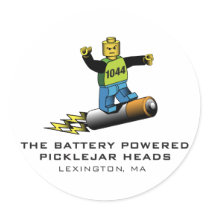 BPPJH Stickers