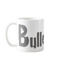 BPTR Grey and Red Title Logo Mug