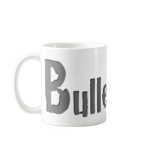 BPTR Grey and Red Title Logo Mug