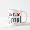BPTR Grey and Red Title Logo Mug