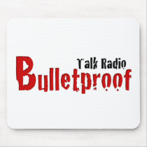 BPTR Red and Black Title Logo Mouse Pad mousepads