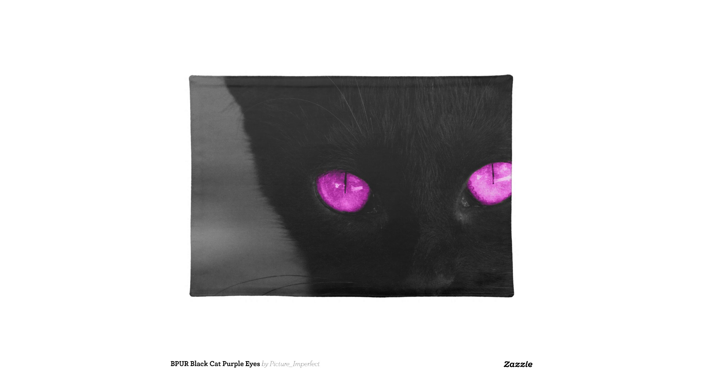 Black Cat Placemats Black Cat Placemats