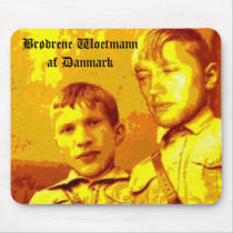 Brødrene Woetmann af Danmark, måtten mousepads