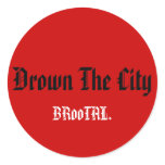 Br00tal stciker stickers