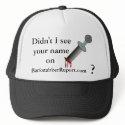 BR Didn't I See... Hat