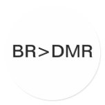 BR>DMR stickers