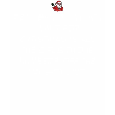 bra art, Dear Santa... what i want for christma... TShirt