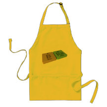 Bra as B Boron and Ra Radium Apron