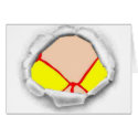 Bra cards