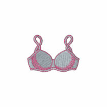 Bra embroidered shirts