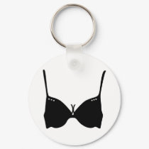 Bra keychains