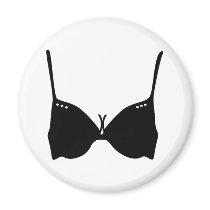 Bra magnets