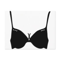Bra Postcard