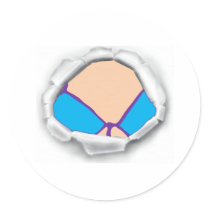 Bra stickers