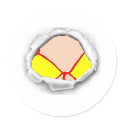 bra stickers