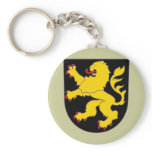 Brabant, Belgium Keychains