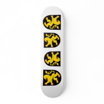 Brabant, Belgium Skateboard Deck