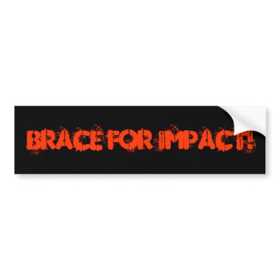 bracing for impact