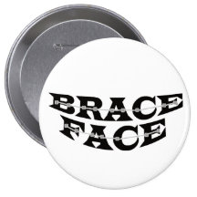BRACEFACE - Button
