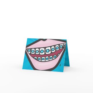 Braceface card