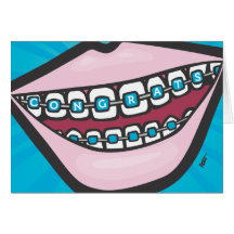 Braceface Greeting Card