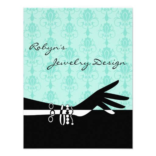 Bracelet  Escapades Custom Invitation