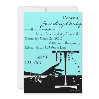 Bracelet Escapades Personalized Invitation